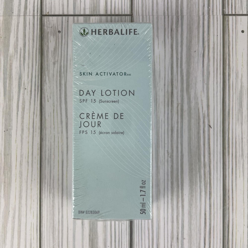 Herbalife Skin Activator Day‎ Lotion SPF15 Sunscreen 1.7Oz/50ml **NEW**